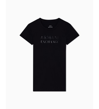 Armani Exchange Logo T-shirt black