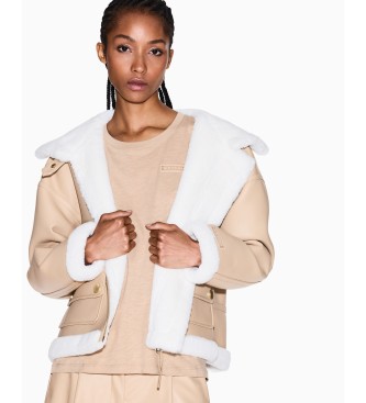 A|X Armani Exchange Sandbeige T-shirt