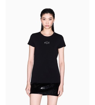 Armani Exchange Slim Fit T-shirt black