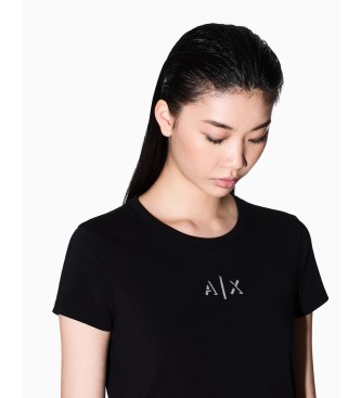 Armani Exchange Slim Fit T-shirt black