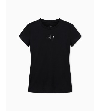 Armani Exchange Slim Fit T-shirt black