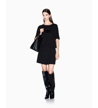 A|X Armani Exchange Short T-shirt black