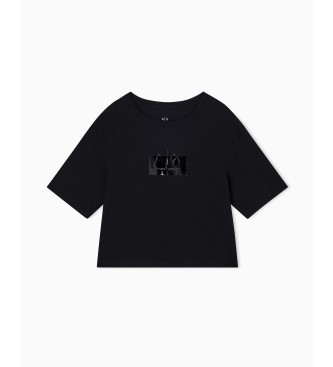 A|X Armani Exchange Short T-shirt black