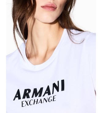 A|X Armani Exchange T-shirt witte letters
