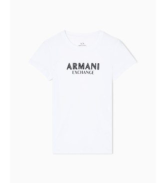 A|X Armani Exchange T-shirt witte letters
