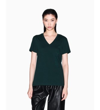 Armani Exchange Beat T-shirt green