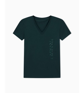 Armani Exchange Beat T-shirt green