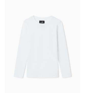 A|X Armani Exchange T-shirt bianca a vestibilità regolare