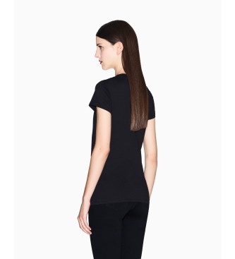 A|X Armani Exchange T-shirt Slim Fit czarny