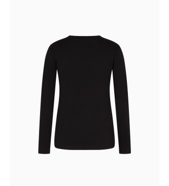 A|X Armani Exchange T-shirt Marca preta