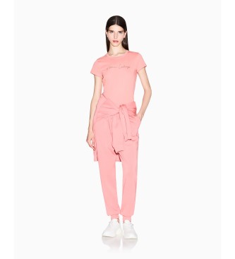 A|X Armani Exchange Camiseta Casual rosa