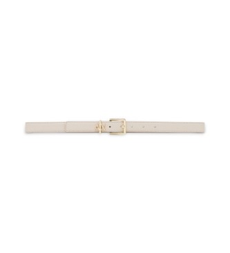 Armani Exchange Cintura sottile beige