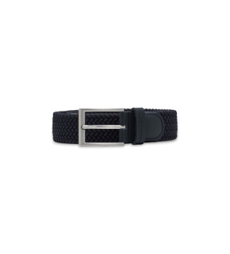 Armani Exchange Cinturn de tela tejida marino
