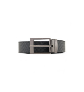 Armani Exchange Cinto de marca preto