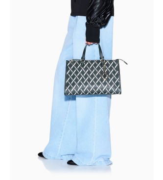 A|X Armani Exchange Top Handle bag green