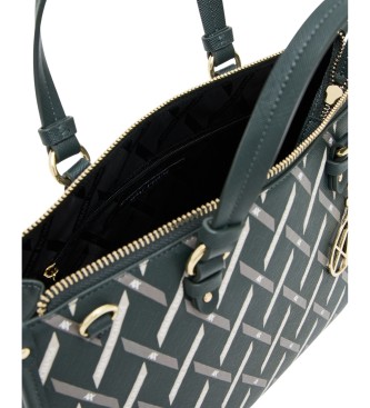 A|X Armani Exchange Top Handle bag green