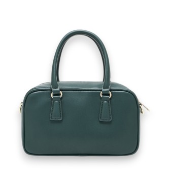 Armani Exchange Green Top Handle Handbag