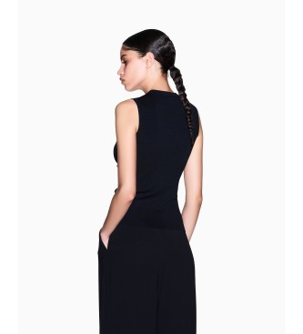 A|X Armani Exchange Top Fusion black