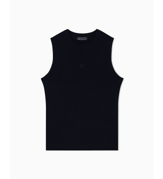 A|X Armani Exchange Top Fusion black