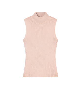 A|X Armani Exchange Top Mock rosa