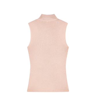 A|X Armani Exchange Top Mock rosa