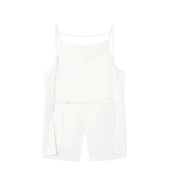A|X Armani Exchange White sleeveless top