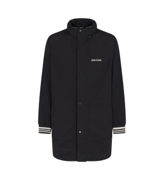 AIX Armani Exchange Trench Jacket Classic navy