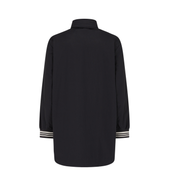 AIX Armani Exchange Trench Jacket Classic navy