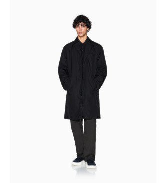 Armani Exchange Trench nero