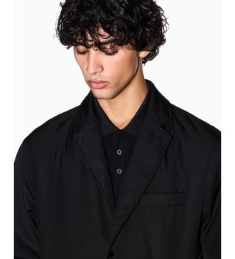 Armani Exchange Trench nero