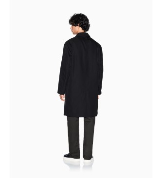Armani Exchange Trench nero