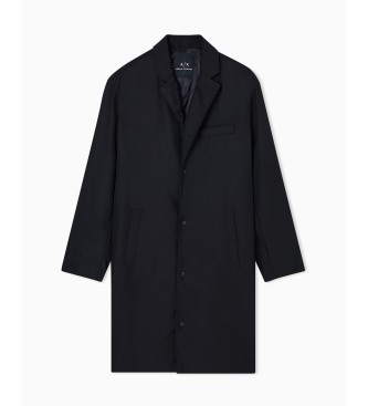 Armani Exchange Trench nero