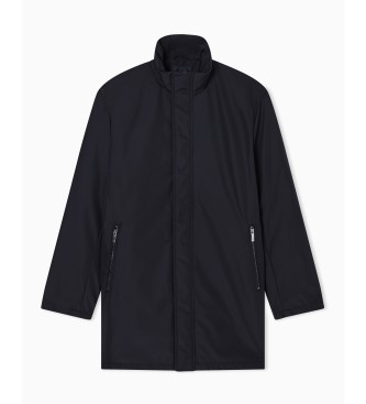 Armani Exchange Cappotto imbottito nero
