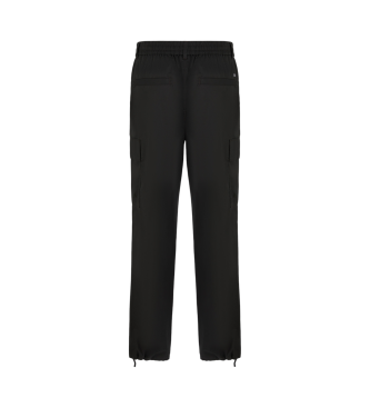 Armani Exchange Zwarte cargo broek