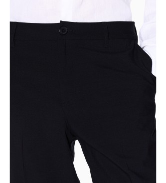 AIX Armani Exchange Flowing trousers black
