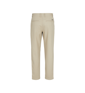 Armani Exchange Bež hlače Chino Dobby