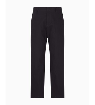 AIX Armani Exchange Elegantne mornarske hlače