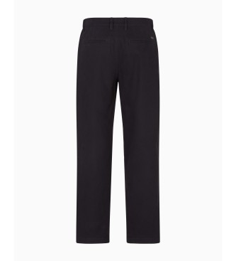 AIX Armani Exchange Elegantne mornarske hlače