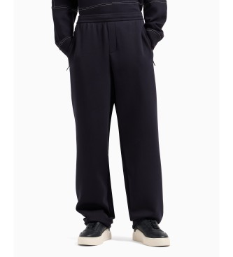 Armani Exchange Pantaln Jogger Deep marino