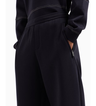 Armani Exchange Pantaln Jogger Deep marino