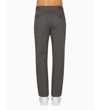 A|X Armani Exchange Grijze casual broek