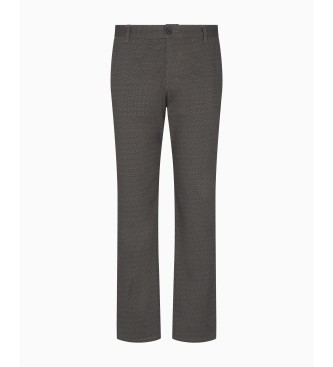 A|X Armani Exchange Grijze casual broek