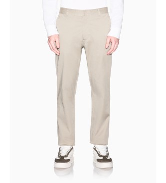 A|X Armani Exchange Pantalon chino slim beige