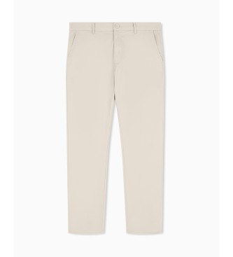 A|X Armani Exchange Pantalon chino slim beige