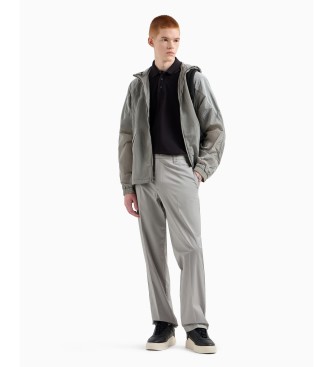 Armani Exchange Pantaln Chino Neutro gris