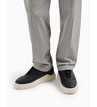 Armani Exchange Pantaln Chino Neutro gris