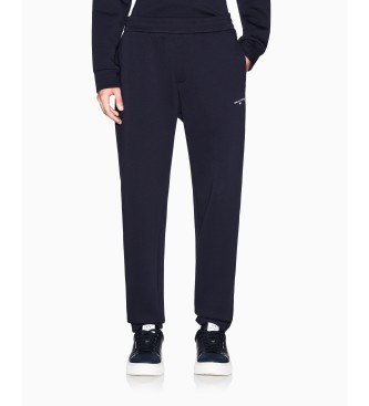 Armani Exchange pantaln Jogger Discover marino