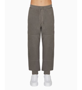 A|X Armani Exchange Hlače Jogger Ax sive barve