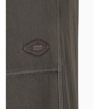 A|X Armani Exchange Hlače Jogger Ax sive barve