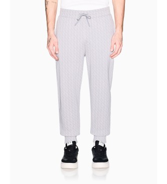 A|X Armani Exchange Pantaloni grigi regolabili